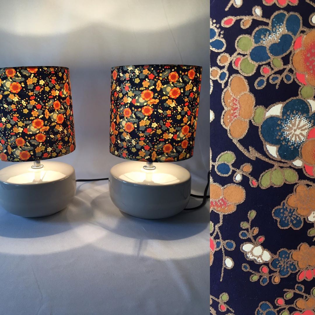 japanese silk lamp shades