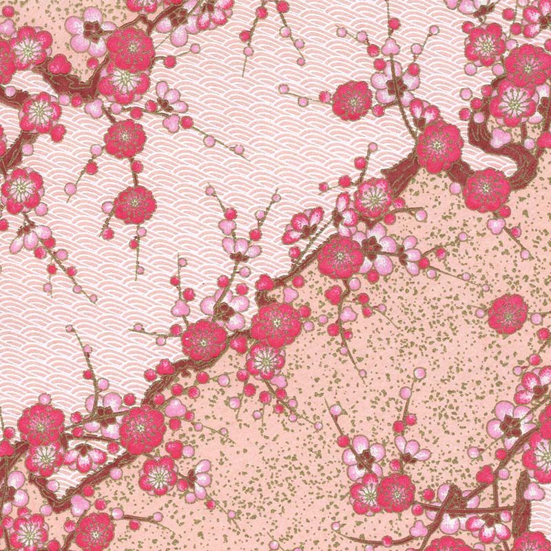 Chiyogami Japanese paper design number 1038